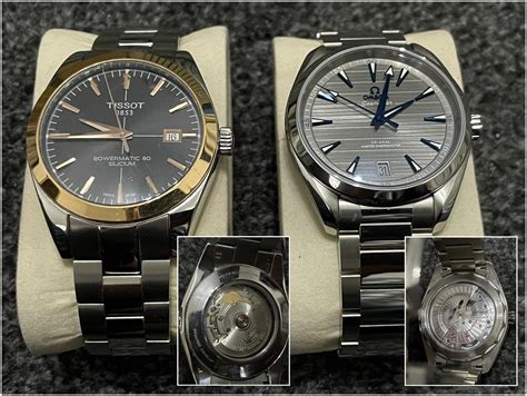 brand better than tissot but cheaper than omega|tissot watch vs omega watch.